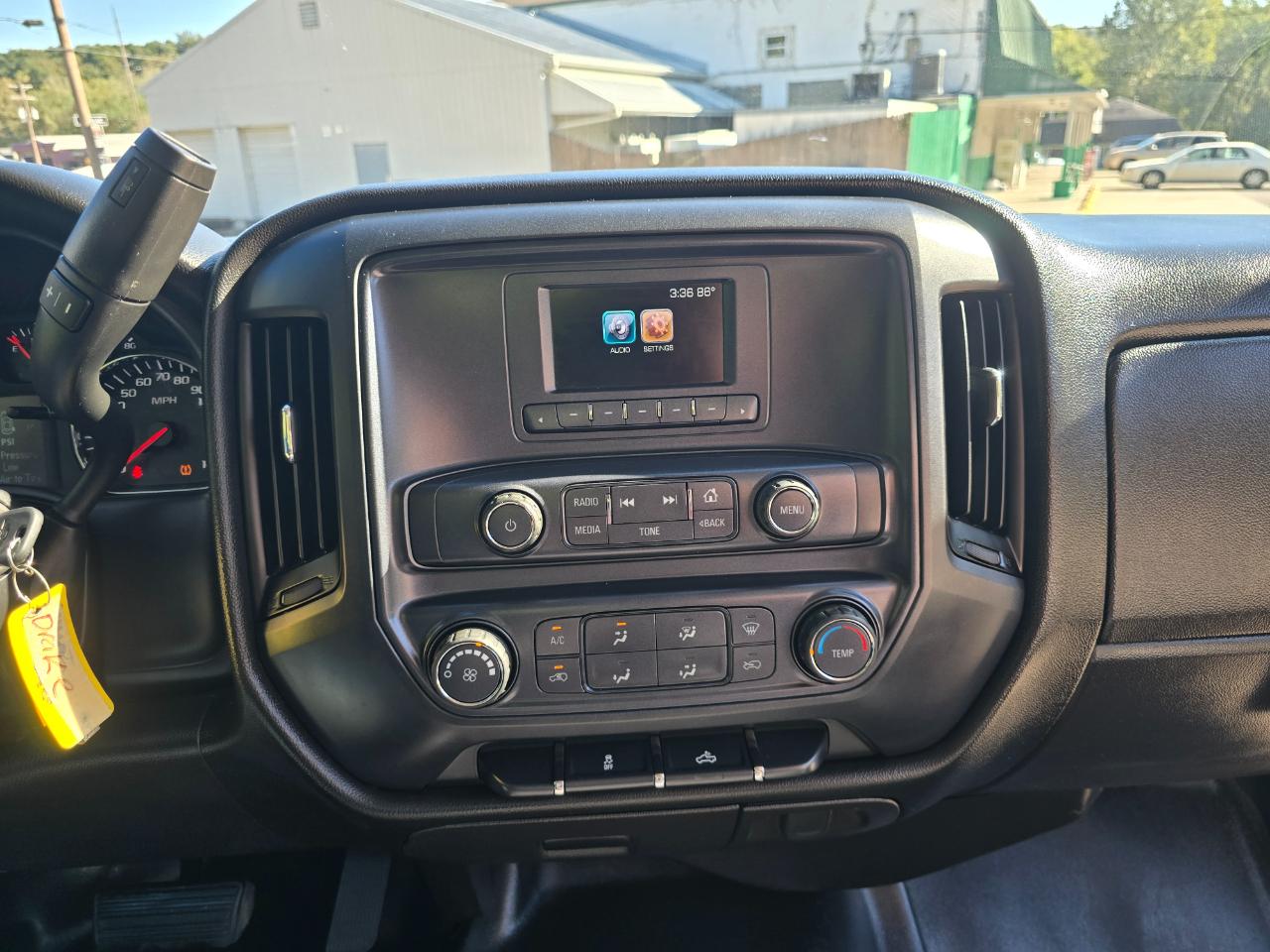 Chevrolet Silverado 1500 Work Truck Short Box 2WD 2016