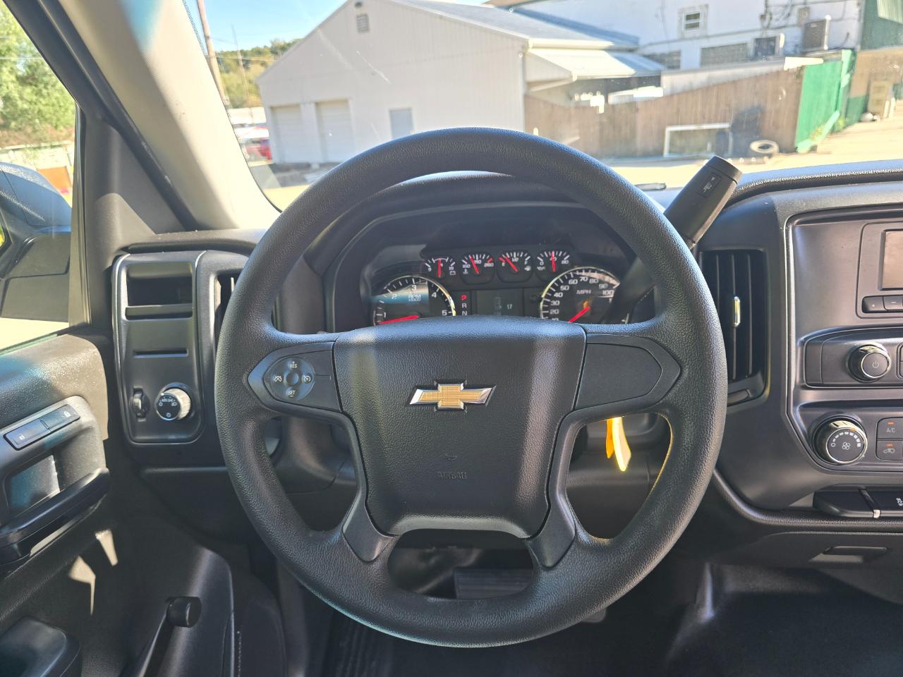 Chevrolet Silverado 1500 Work Truck Short Box 2WD 2016