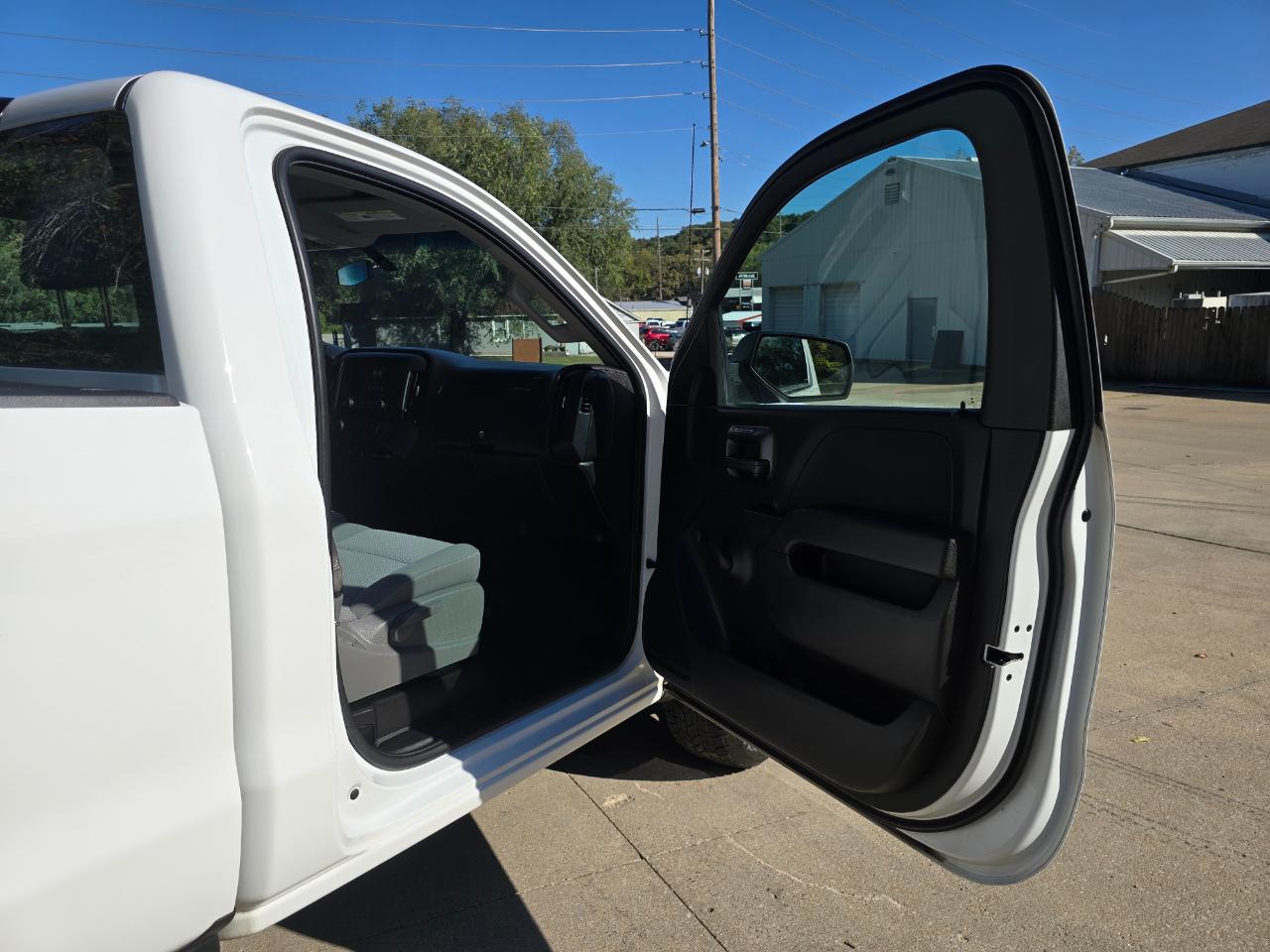 Chevrolet Silverado 1500 Work Truck Short Box 2WD 2016