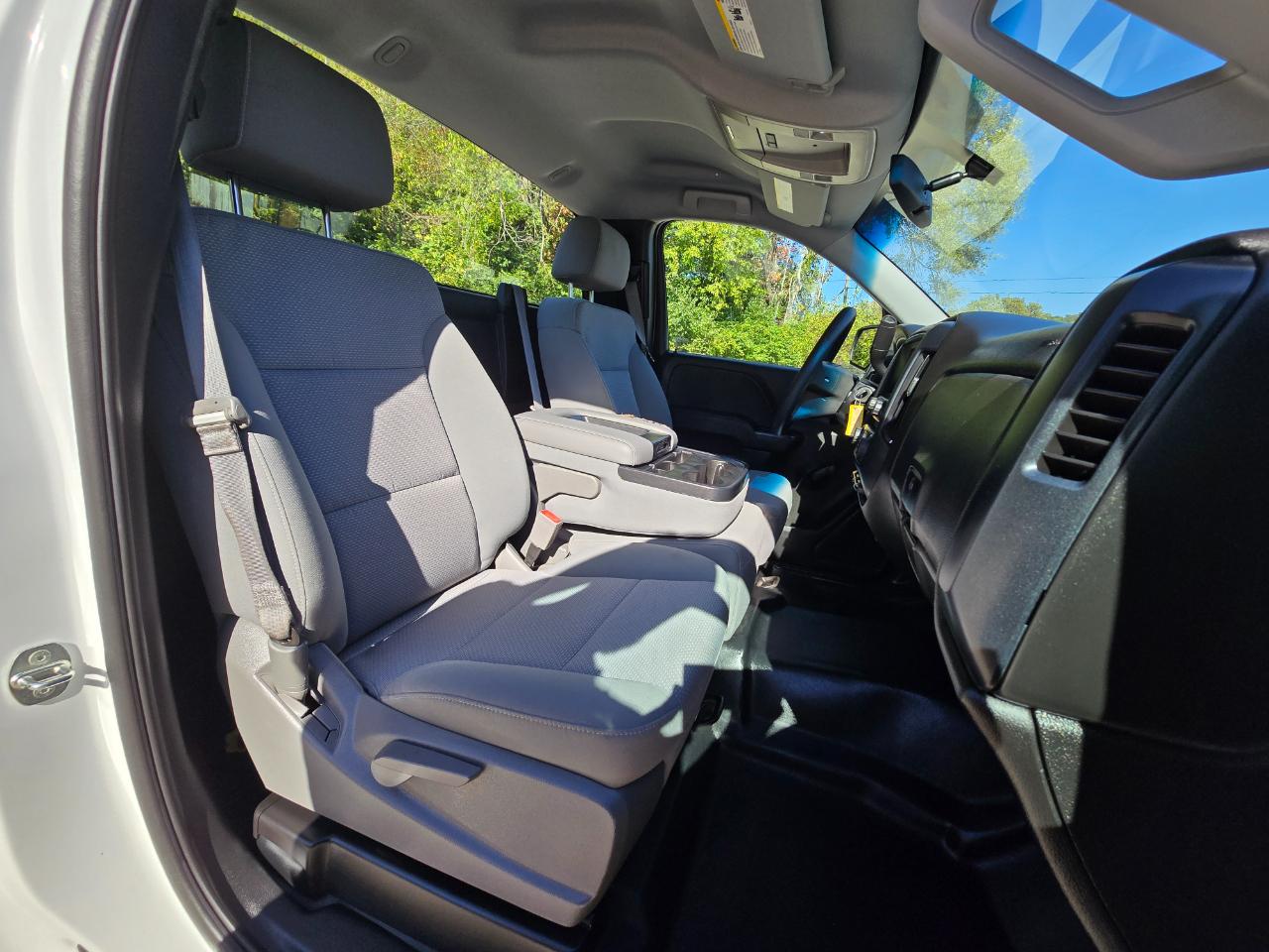 Chevrolet Silverado 1500 Work Truck Short Box 2WD 2016