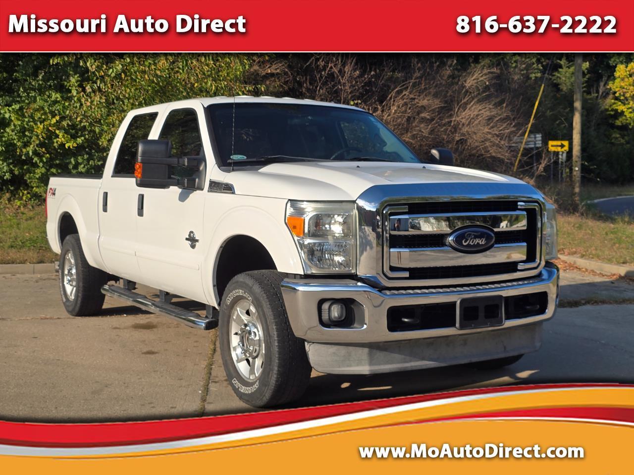 2012 Ford F-250 Super Duty