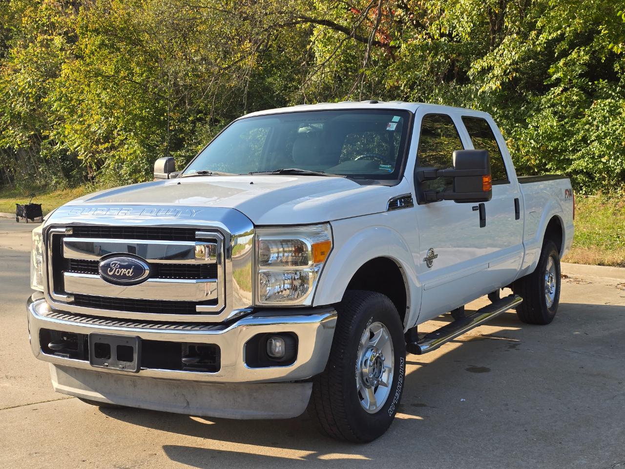 Ford F-250 SD XLT Crew Cab 4WD 2012