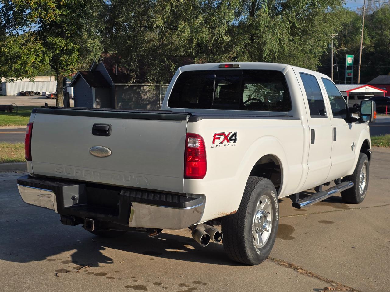 Ford F-250 SD XLT Crew Cab 4WD 2012