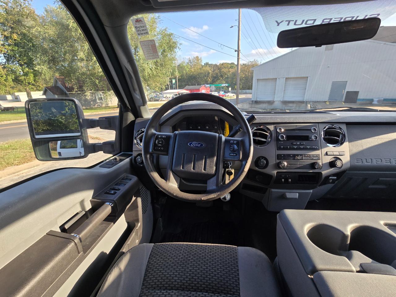 Ford F-250 SD XLT Crew Cab 4WD 2012