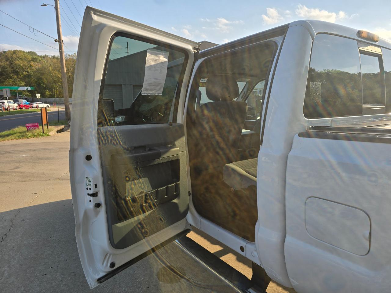 Ford F-250 SD XLT Crew Cab 4WD 2012