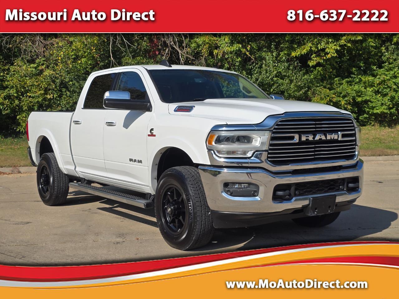 RAM 2500 Laramie Crew Cab SWB 4WD 2020