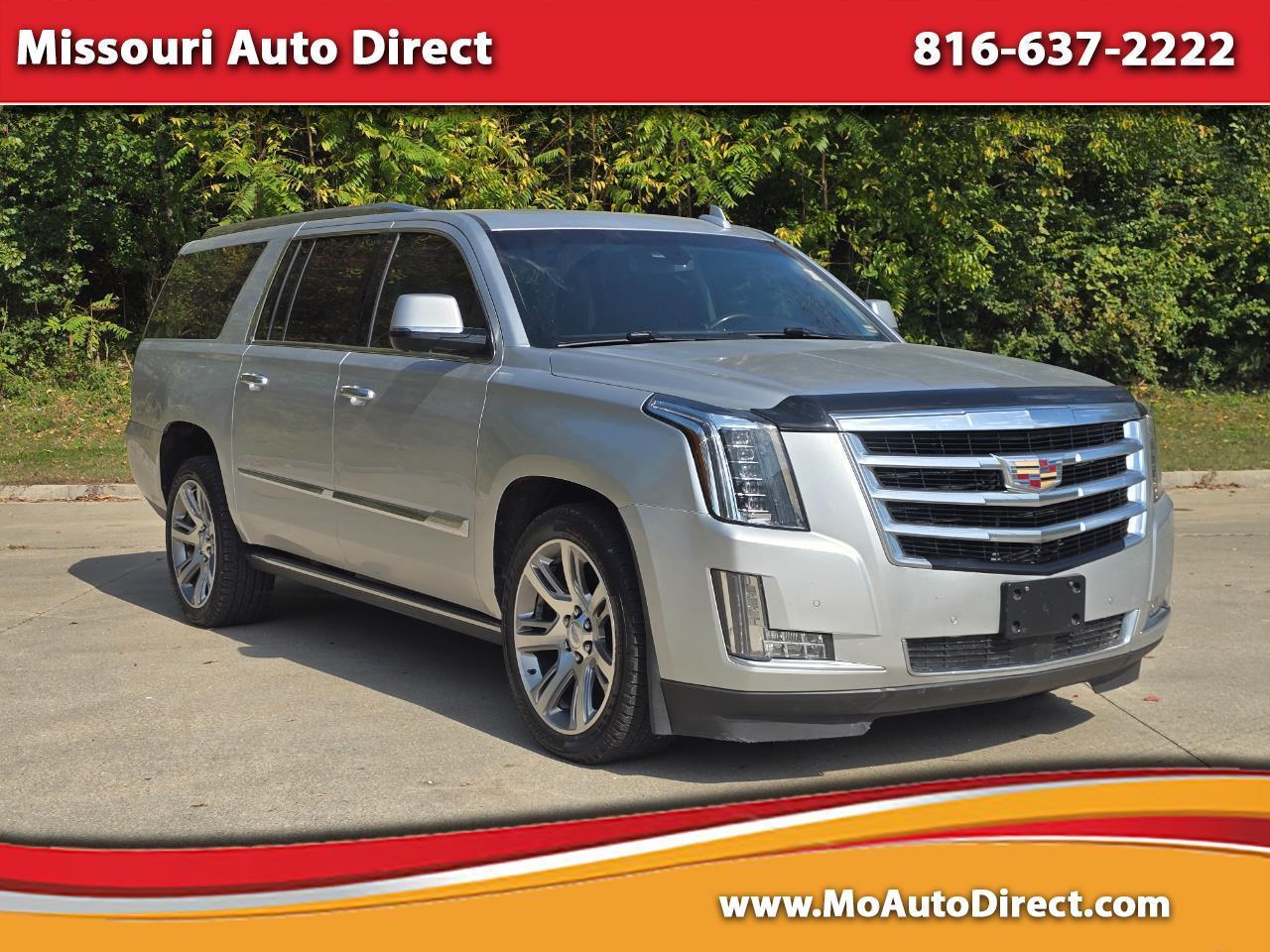 Cadillac Escalade ESV Premium 4WD 2015