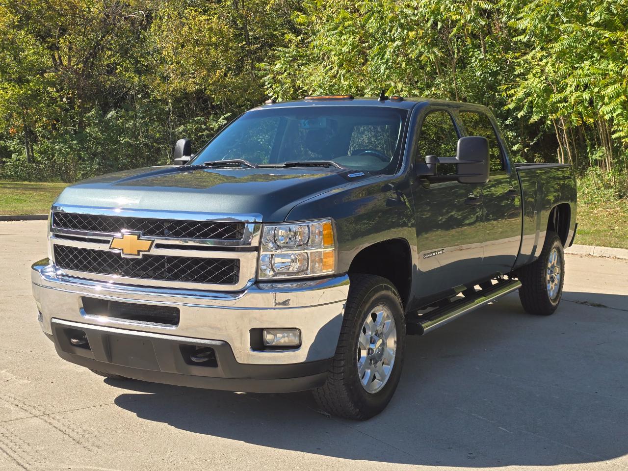 Chevrolet Silverado 3500HD LT Crew Cab 4WD 2014