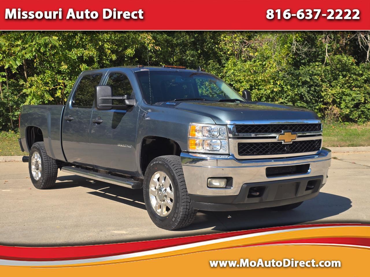 2014 Chevrolet Silverado 3500HD LT Crew Cab 4WD