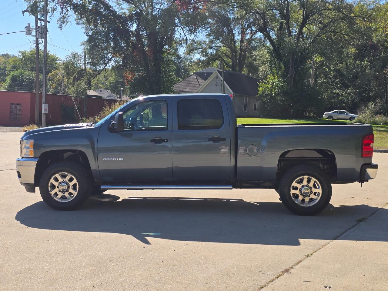 Chevrolet Silverado 3500HD LT Crew Cab 4WD 2014
