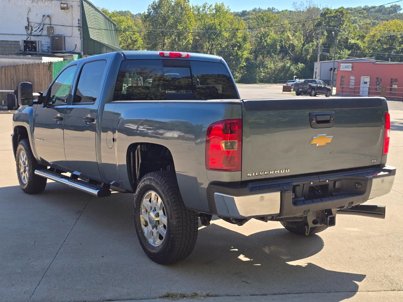 Chevrolet Silverado 3500HD LT Crew Cab 4WD 2014
