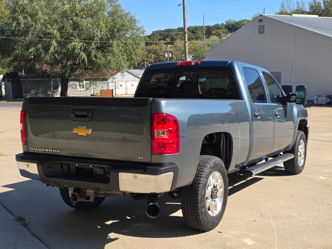 Chevrolet Silverado 3500HD LT Crew Cab 4WD 2014