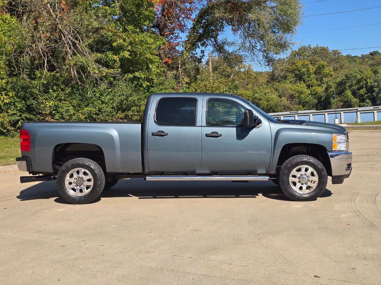 Chevrolet Silverado 3500HD LT Crew Cab 4WD 2014
