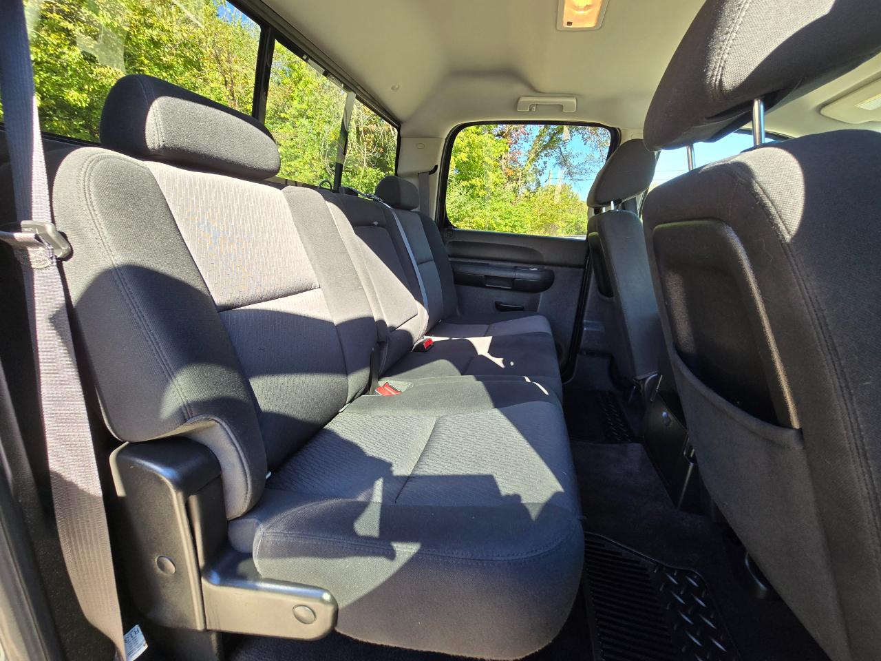 Chevrolet Silverado 3500HD LT Crew Cab 4WD 2014