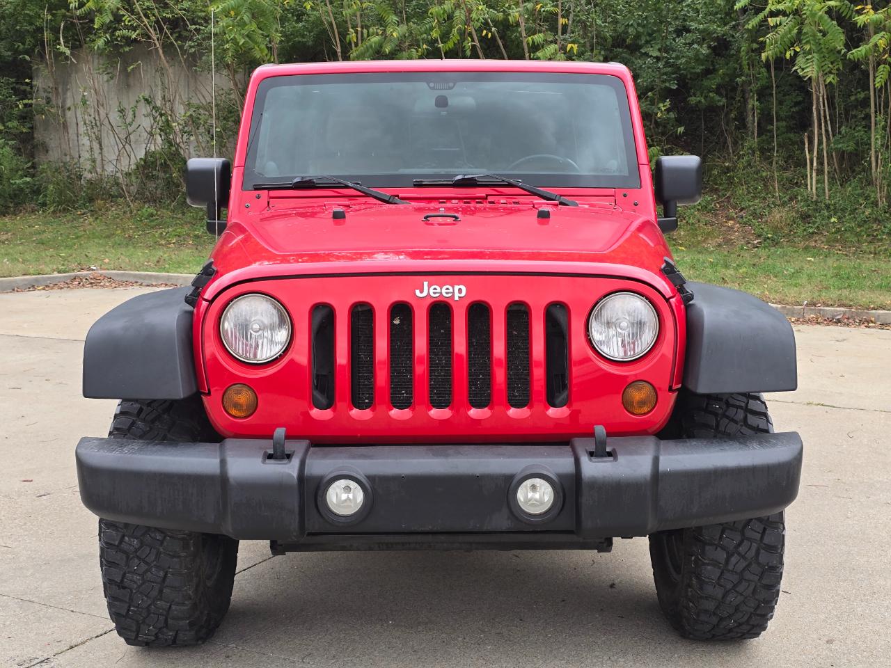 Jeep Wrangler Unlimited Rubicon 4WD 2011