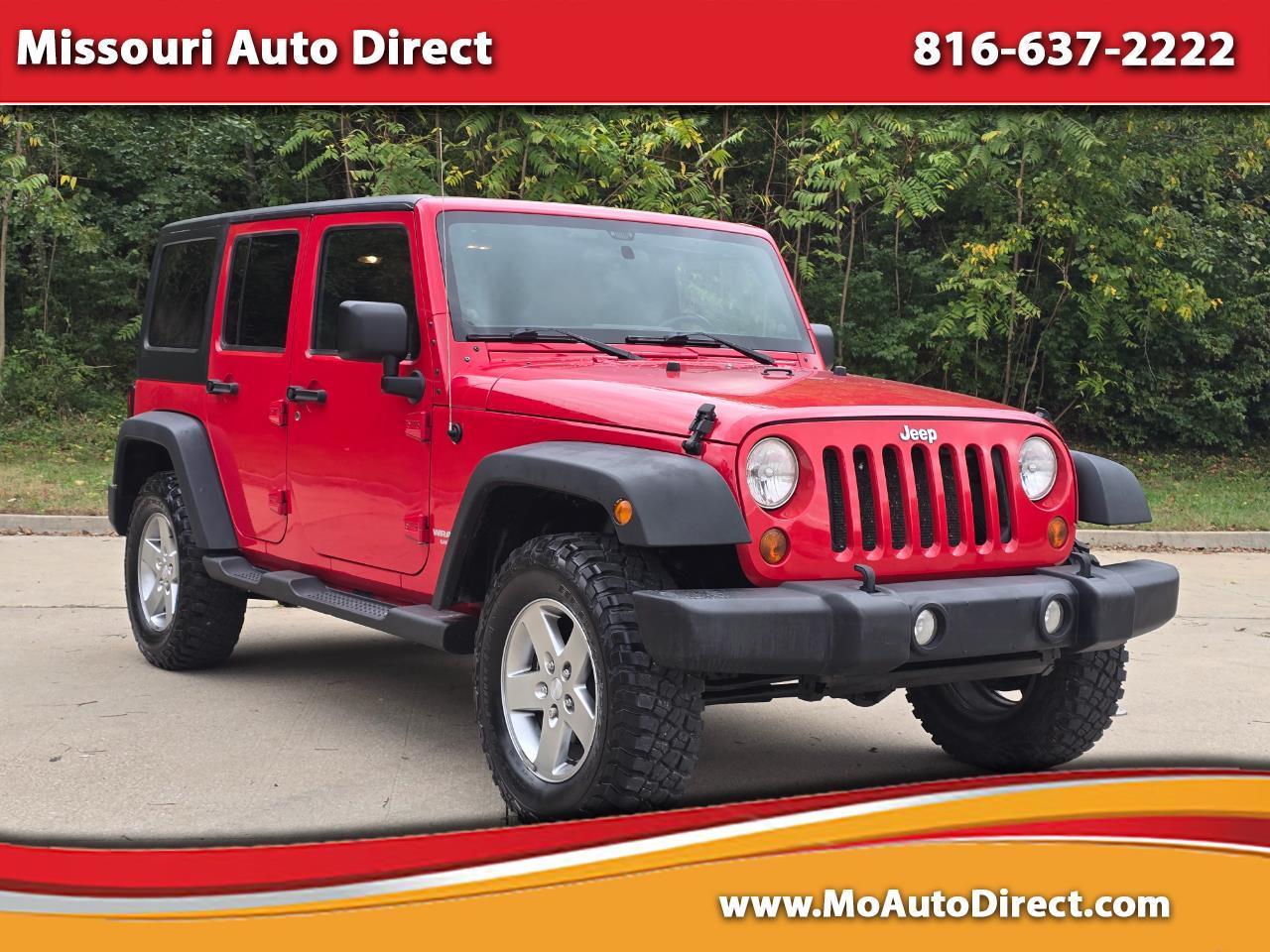 Jeep Wrangler Unlimited Rubicon 4WD 2011