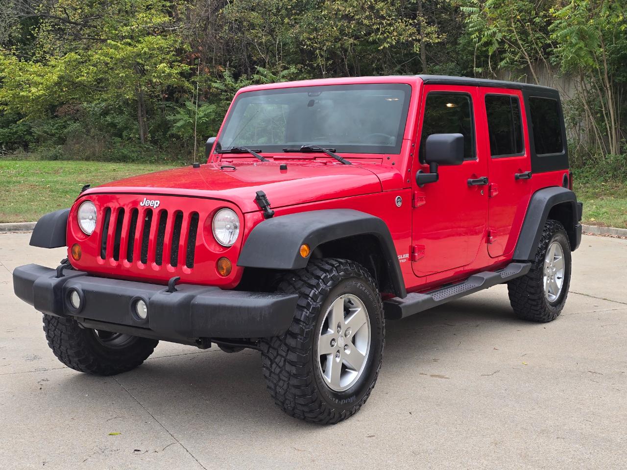 Jeep Wrangler Unlimited Rubicon 4WD 2011