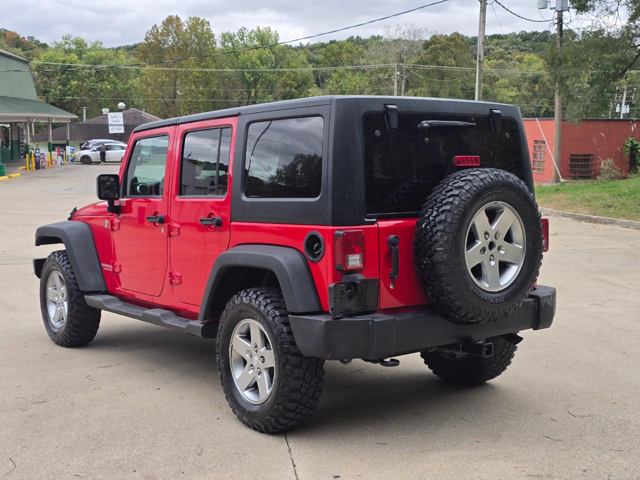 Jeep Wrangler Unlimited Rubicon 4WD 2011