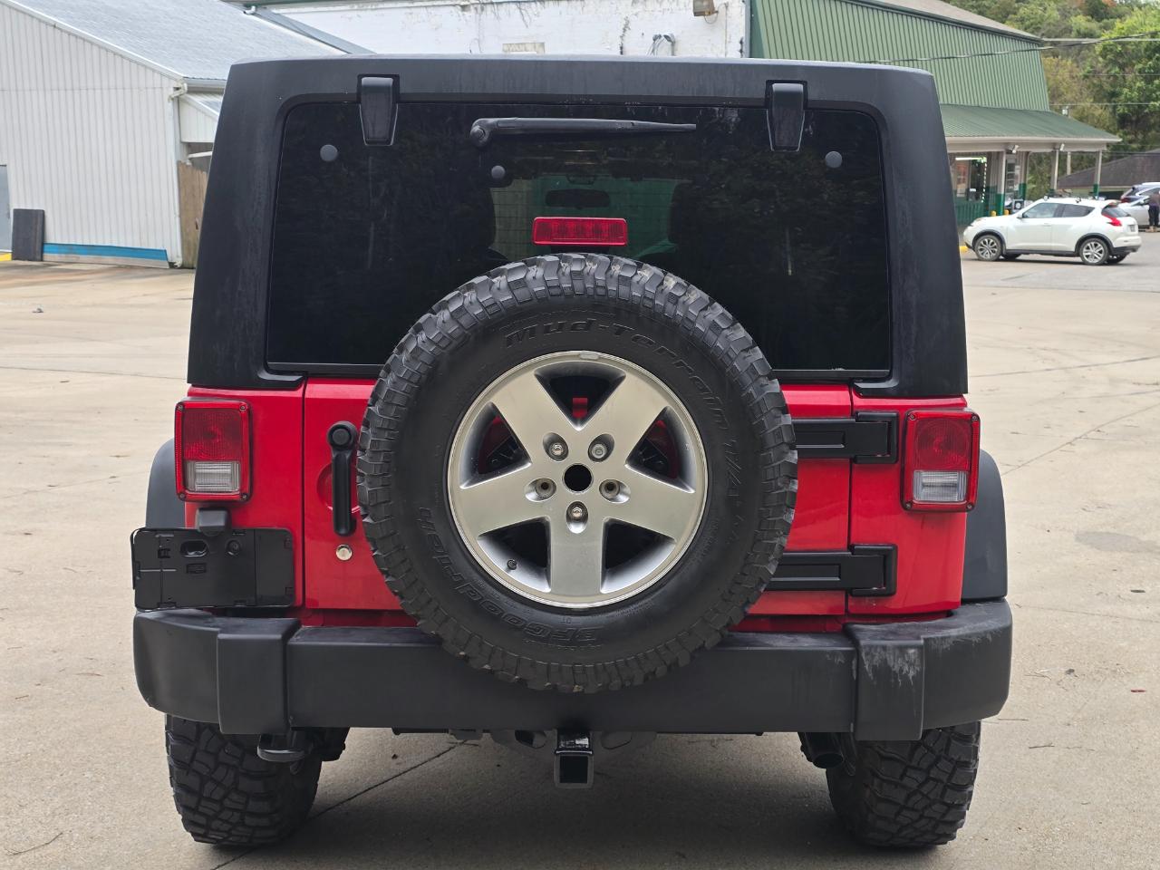 Jeep Wrangler Unlimited Rubicon 4WD 2011