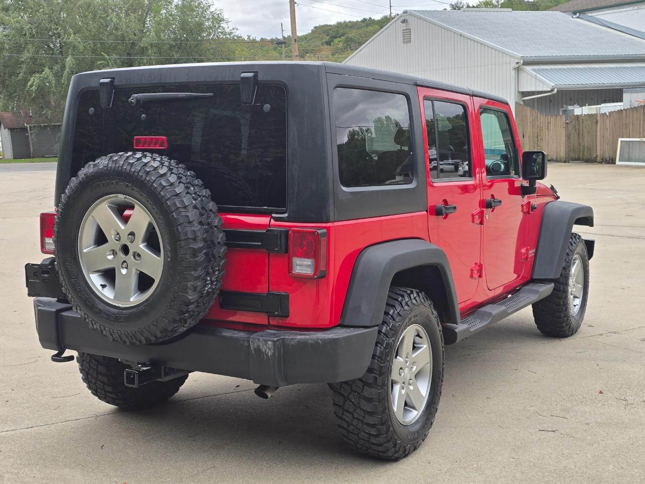 Jeep Wrangler Unlimited Rubicon 4WD 2011