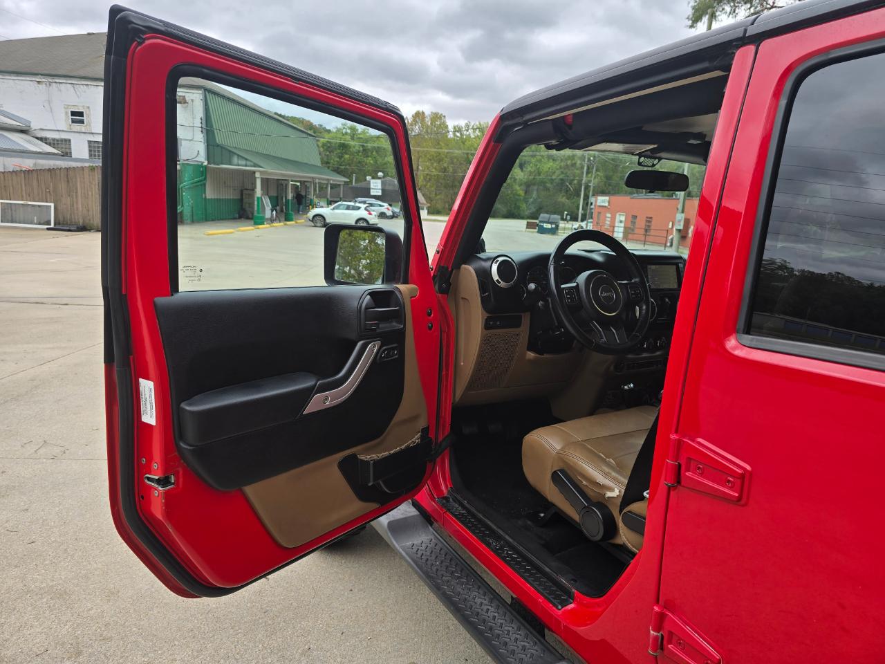 Jeep Wrangler Unlimited Rubicon 4WD 2011