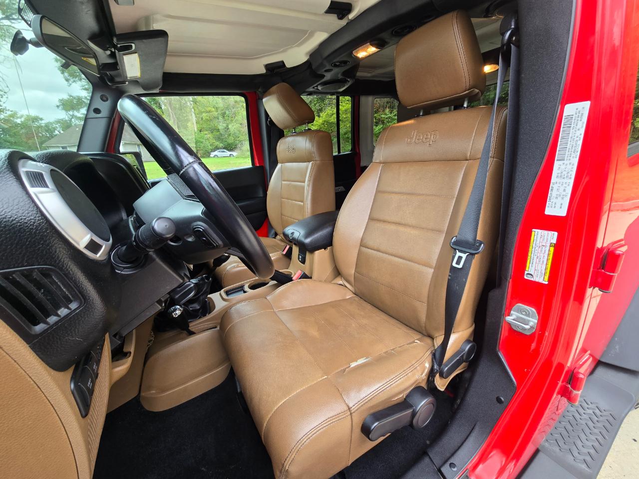 Jeep Wrangler Unlimited Rubicon 4WD 2011
