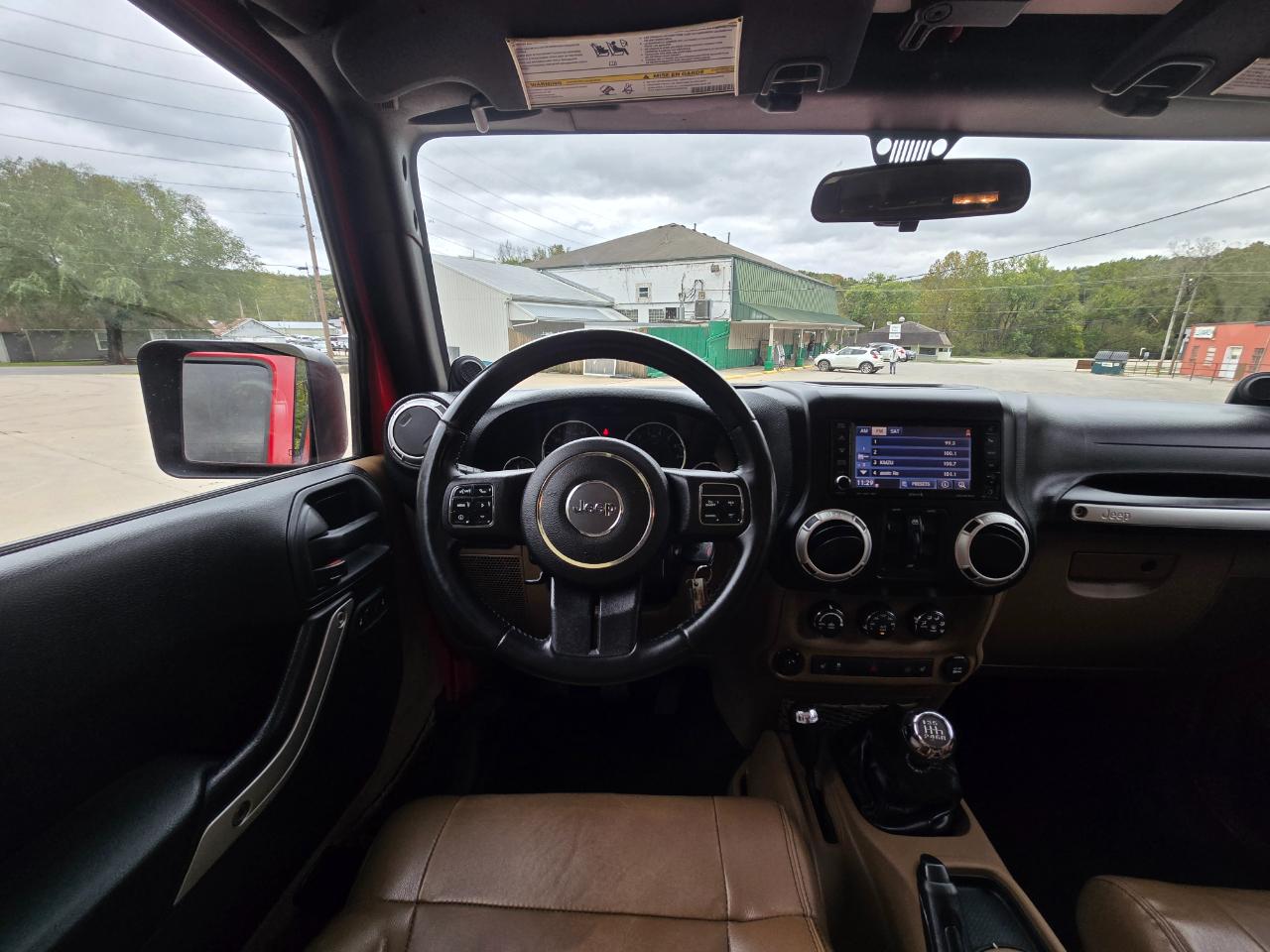 Jeep Wrangler Unlimited Rubicon 4WD 2011