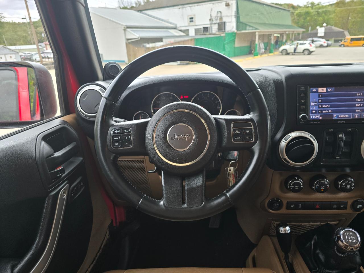 Jeep Wrangler Unlimited Rubicon 4WD 2011