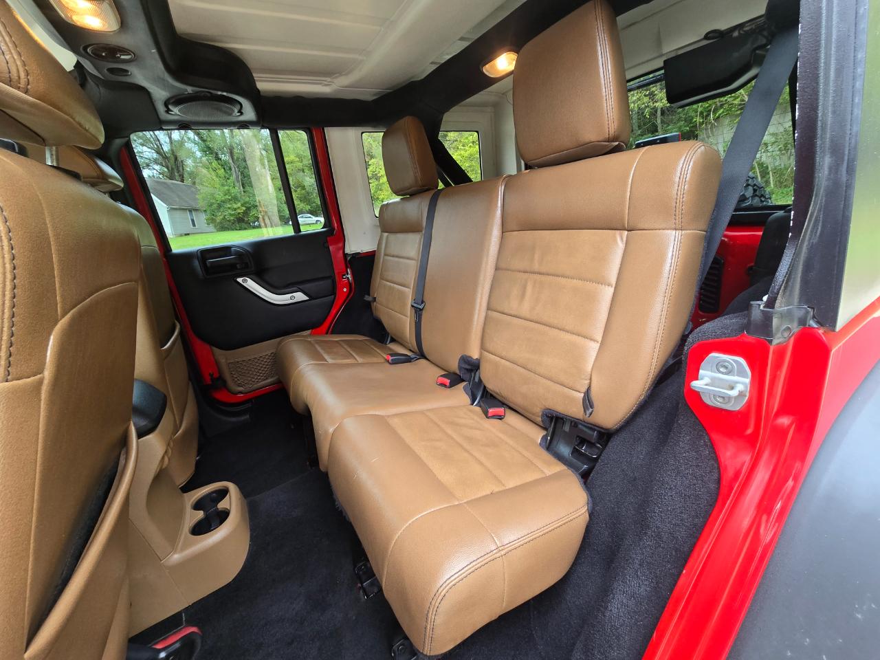 Jeep Wrangler Unlimited Rubicon 4WD 2011