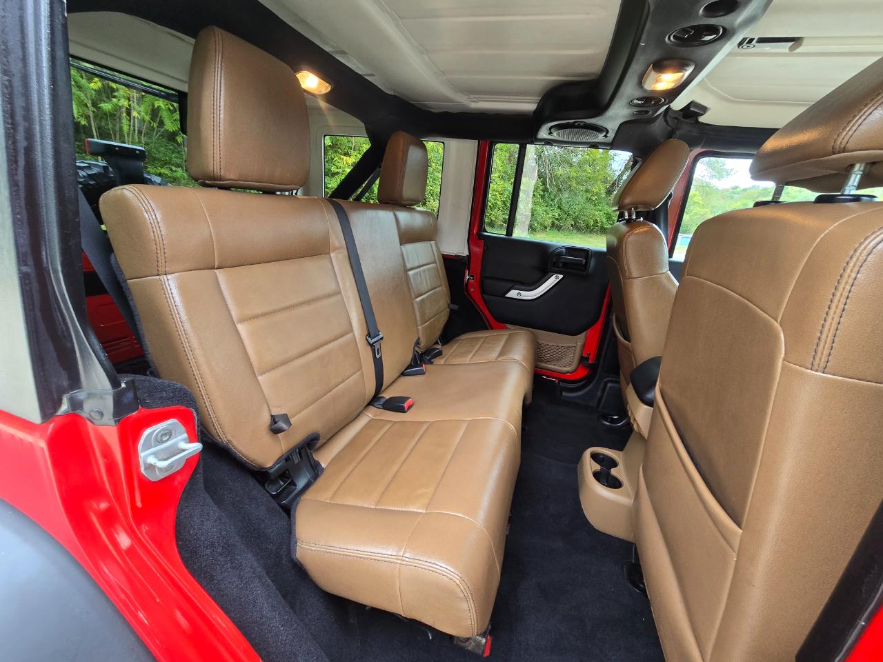 Jeep Wrangler Unlimited Rubicon 4WD 2011
