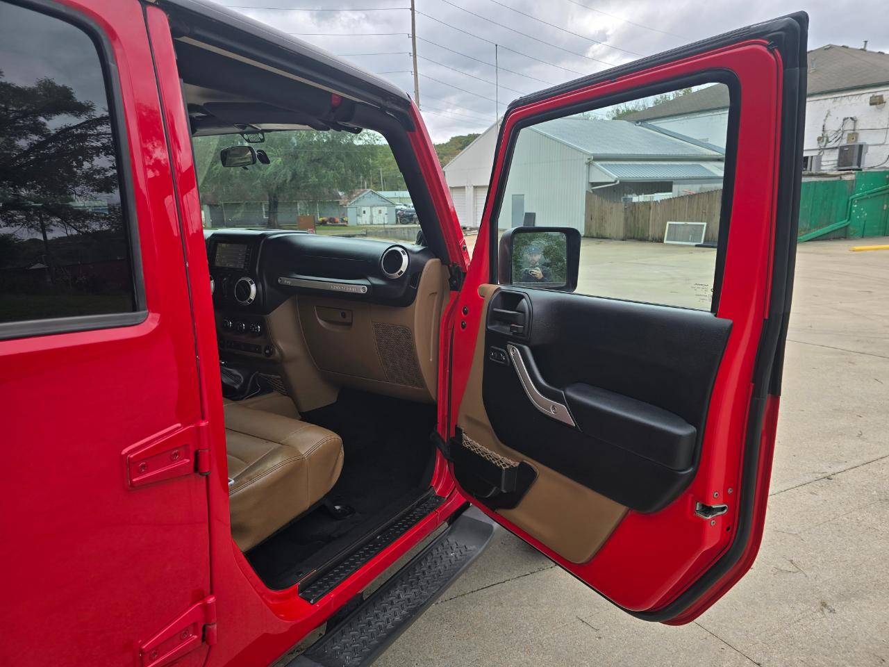 Jeep Wrangler Unlimited Rubicon 4WD 2011
