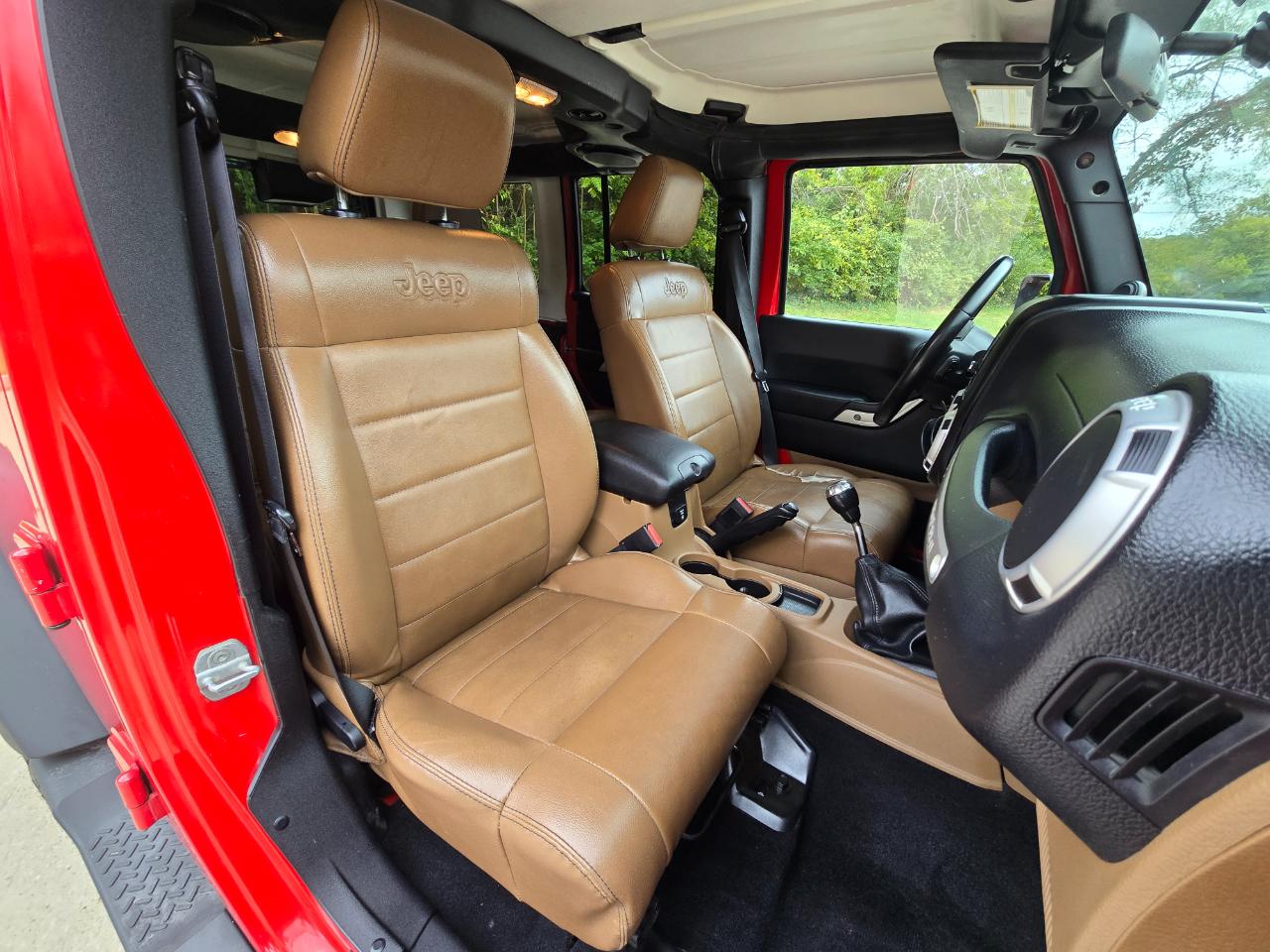 Jeep Wrangler Unlimited Rubicon 4WD 2011