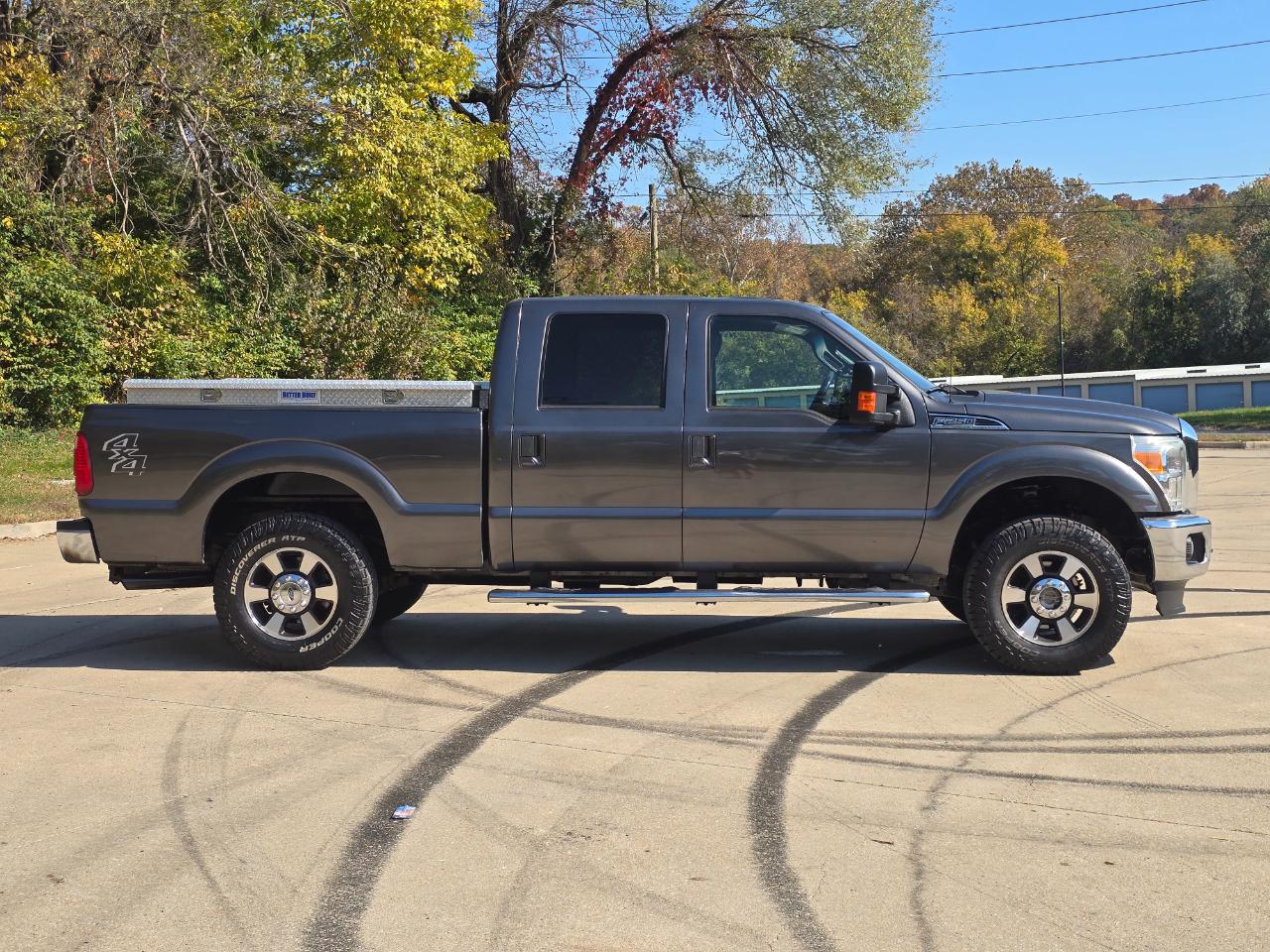 Ford F-250 SD Lariat Crew Cab 4WD 2016