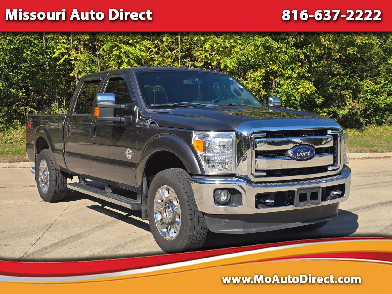 2016 Ford F-250 Super Duty Lariat Crew Cab 4WD