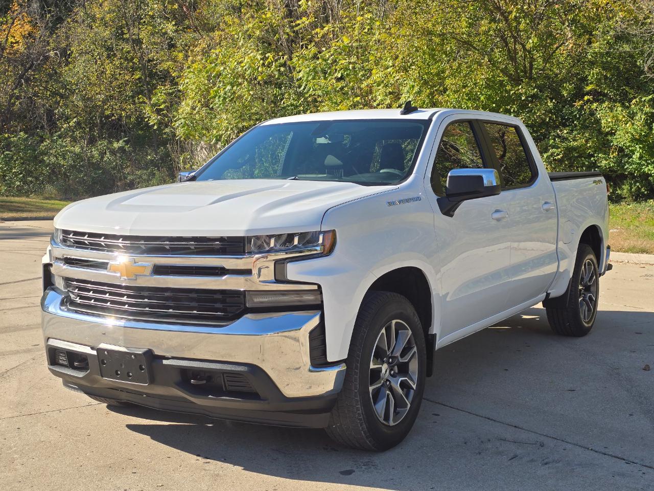 Chevrolet Silverado 1500 LT Crew Cab 4WD 2019