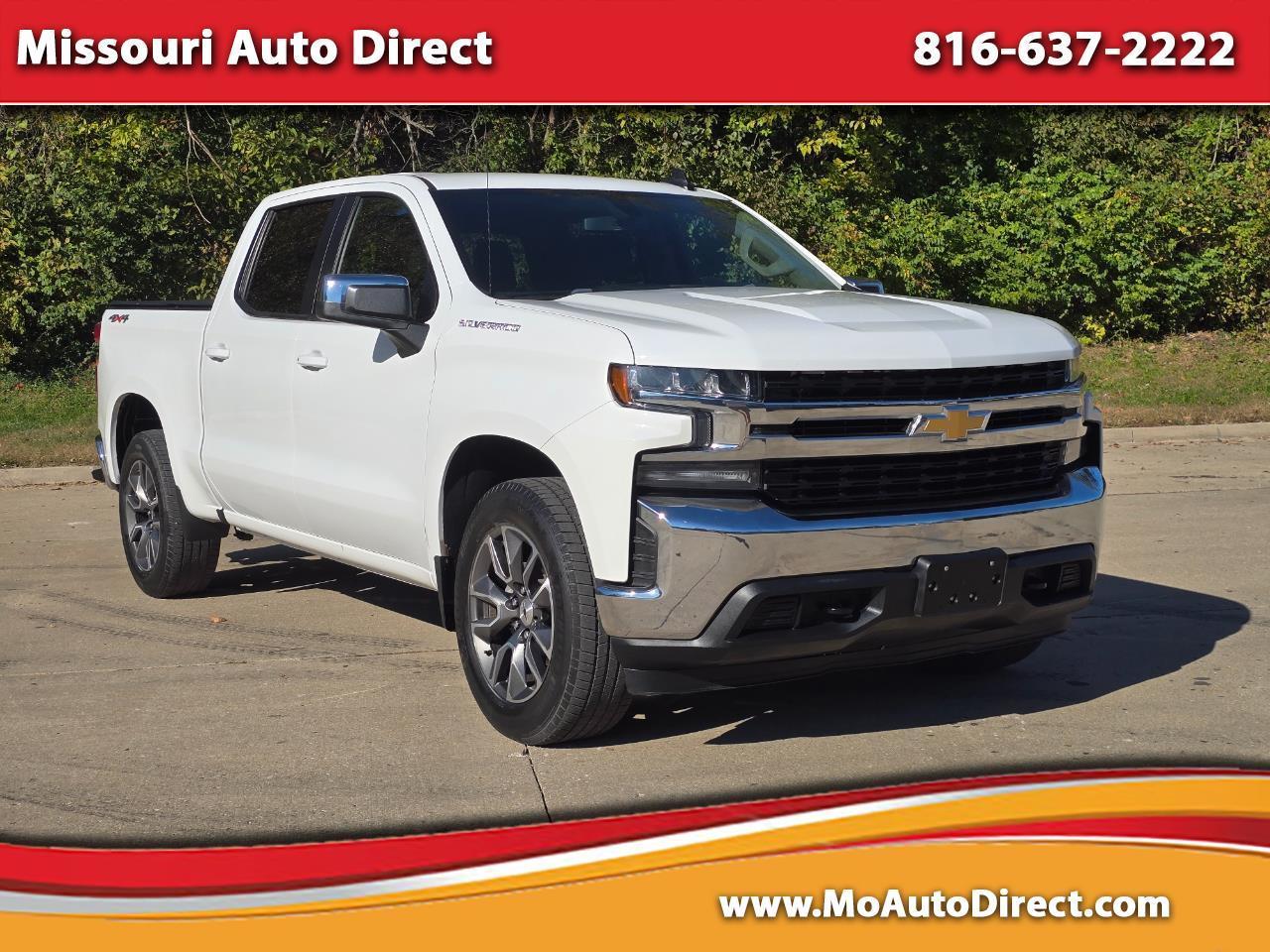 2019 Chevrolet Silverado 1500 LT Crew Cab 4WD