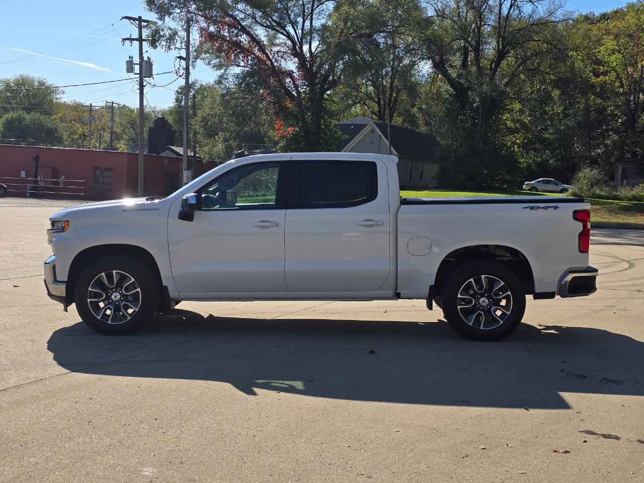 Chevrolet Silverado 1500 LT Crew Cab 4WD 2019