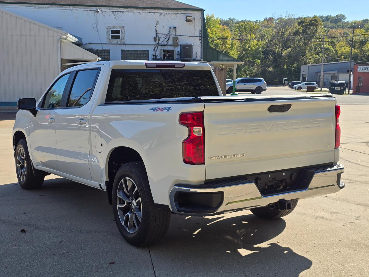 Chevrolet Silverado 1500 LT Crew Cab 4WD 2019