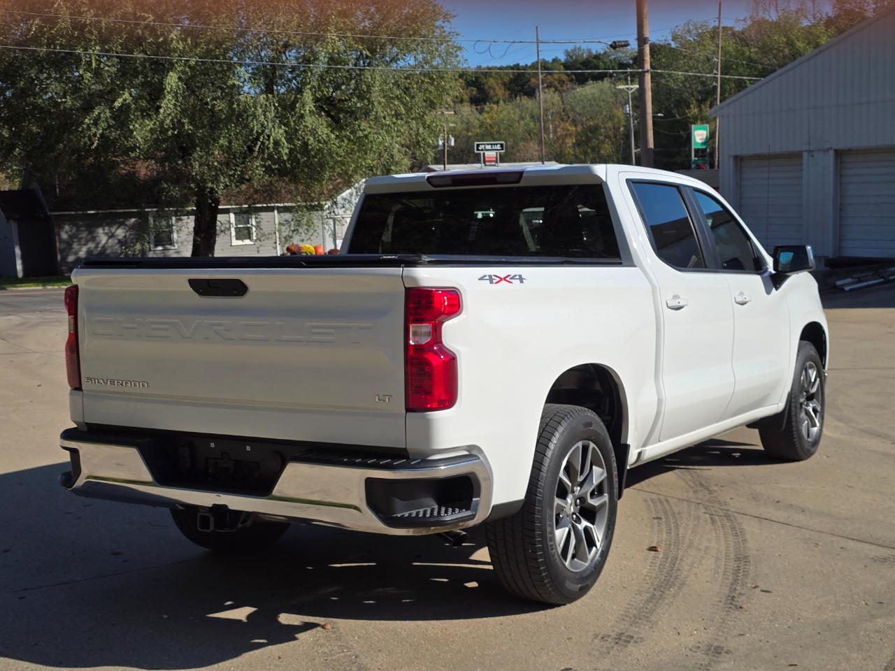 Chevrolet Silverado 1500 LT Crew Cab 4WD 2019
