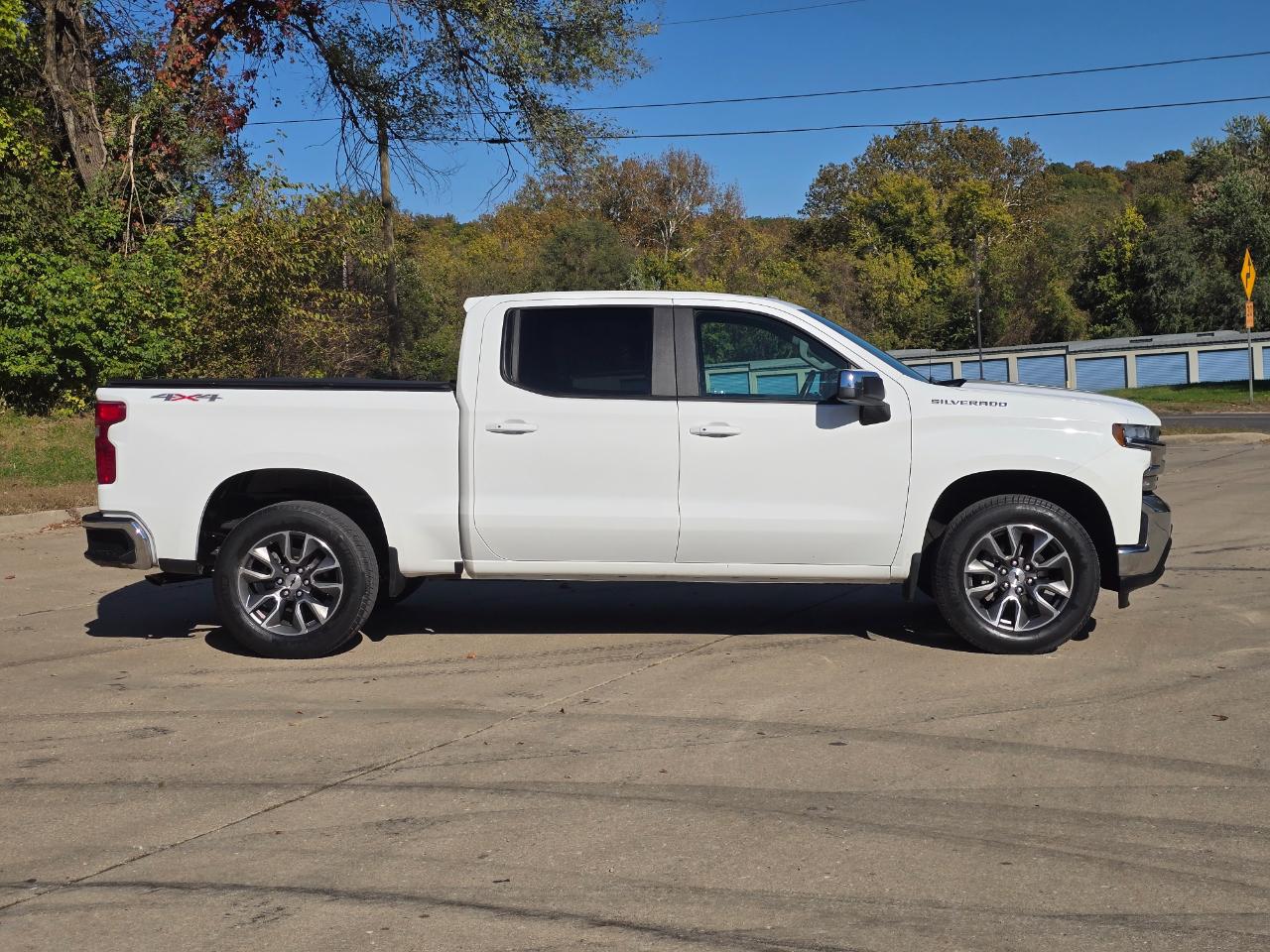 Chevrolet Silverado 1500 LT Crew Cab 4WD 2019