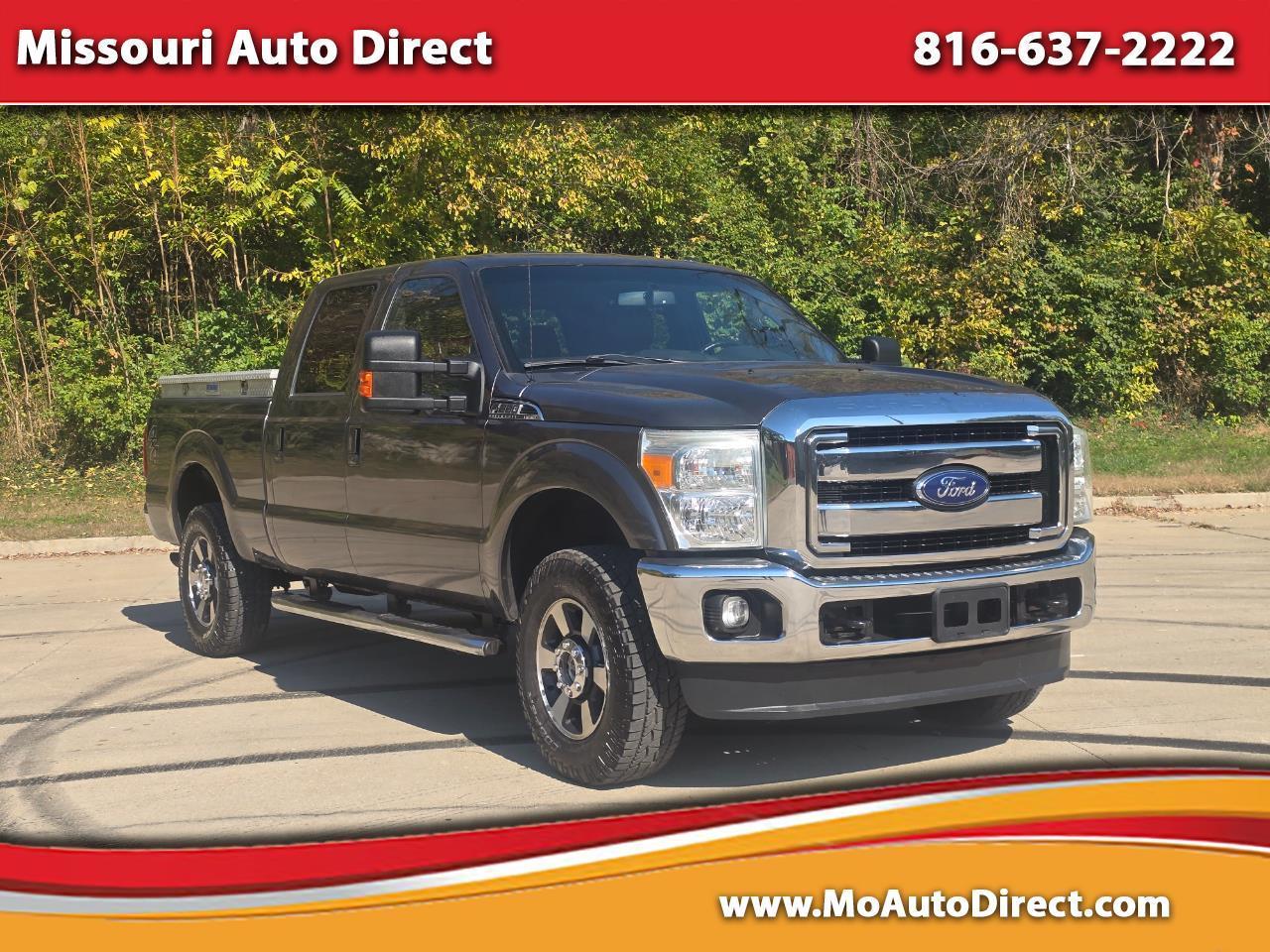 2015 Ford F-250 SD Lariat Crew Cab 4WD