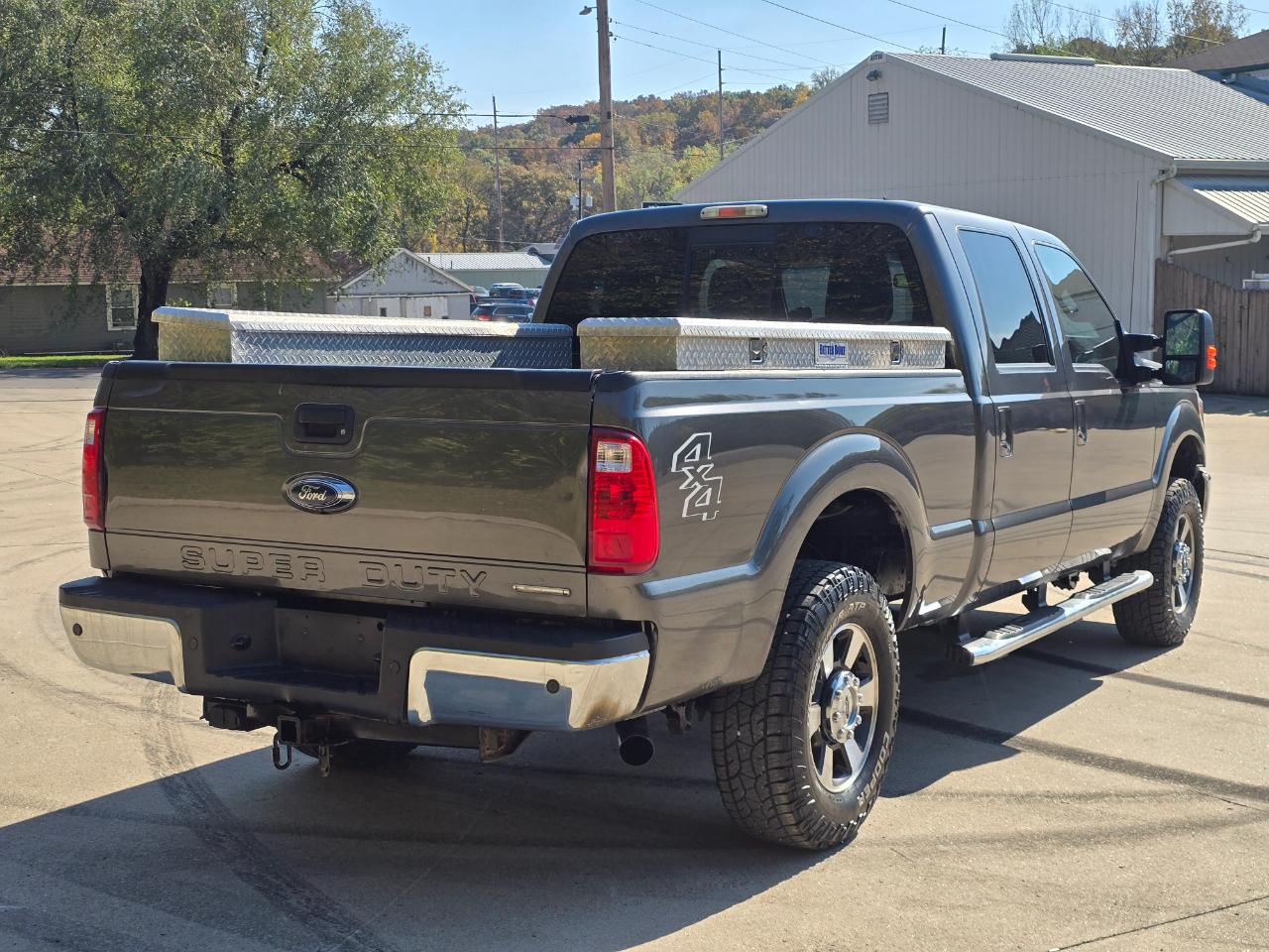Ford F-250 SD Lariat Crew Cab 4WD 2015