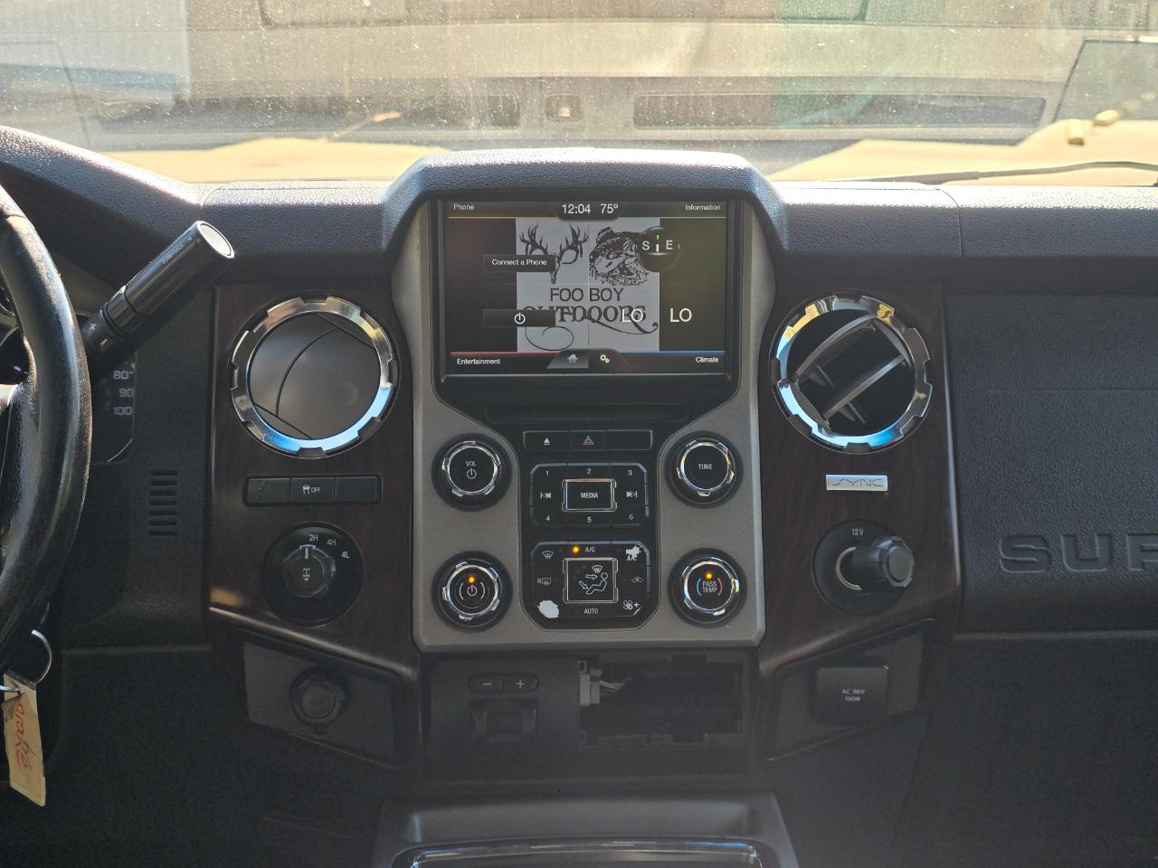 Ford F-250 SD Lariat Crew Cab 4WD 2015