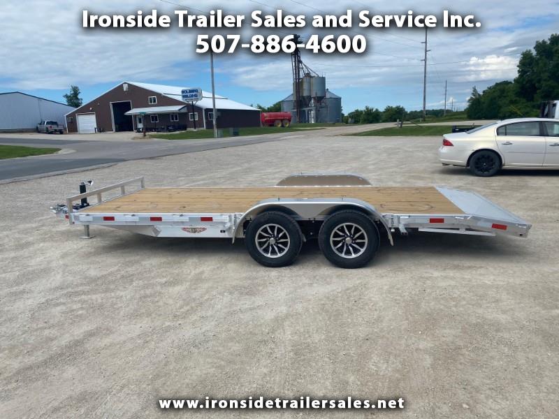 Used 2020 H&H Aluminum Tandem for Sale in Harmony MN 55939 Ironside