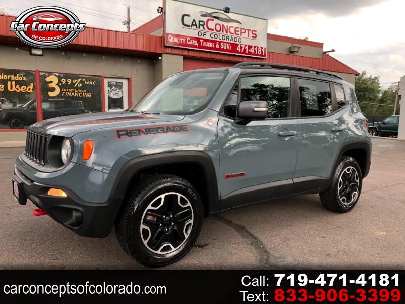 2016 Jeep Renegade