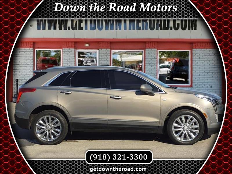 2019 Cadillac XT5 Platinum
