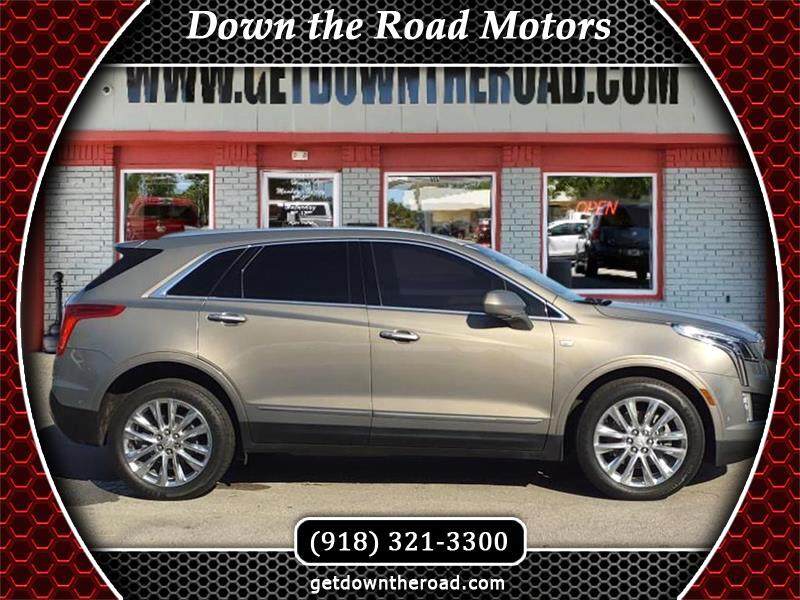 2019 Cadillac XT5 Platinum