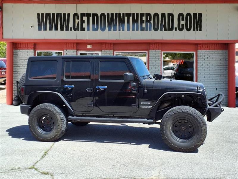 2016 Jeep Wrangler Sport