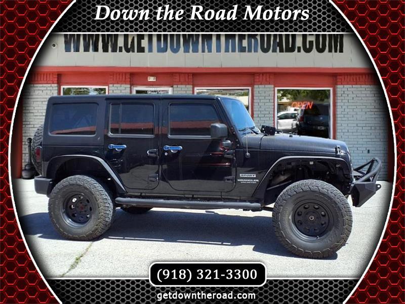 2016 Jeep Wrangler Sport