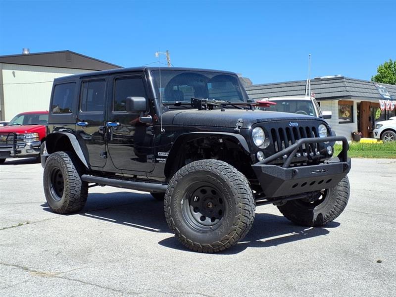 Jeep Wrangler  2016